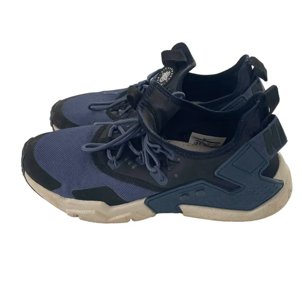 Nike Air Huarache Drift Thunder Blue Sneakers 7 Mens 9 Womens Lace Up Shoes